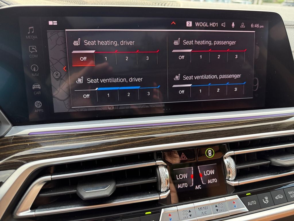 2019 BMW X7 xDrive40i