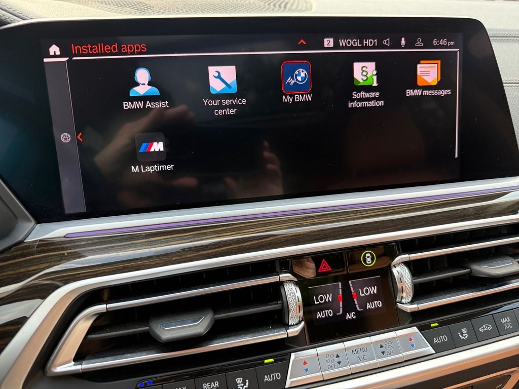 2019 BMW X7 xDrive40i