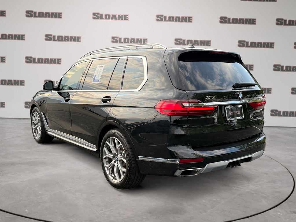 2019 BMW X7 xDrive40i