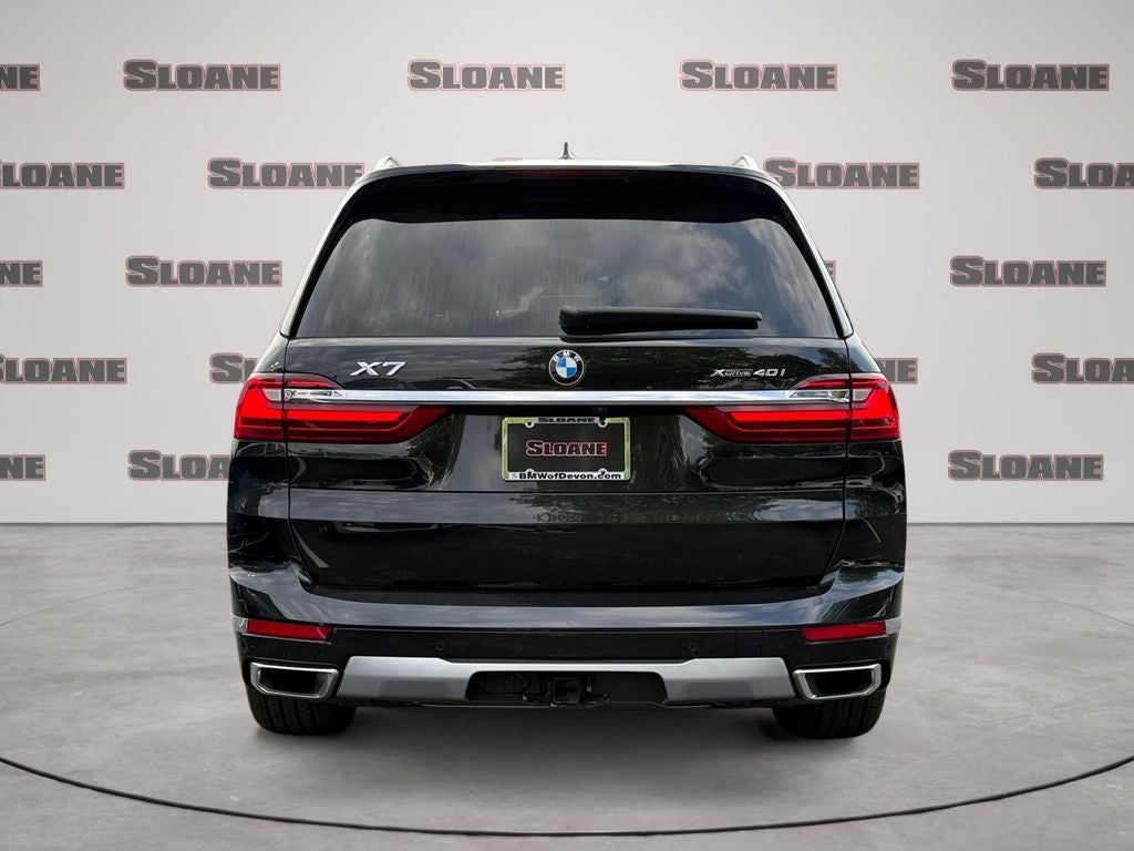 2019 BMW X7 xDrive40i