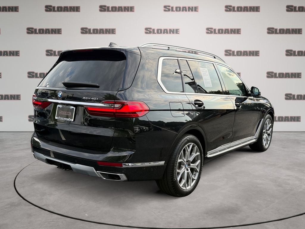 2019 BMW X7 xDrive40i