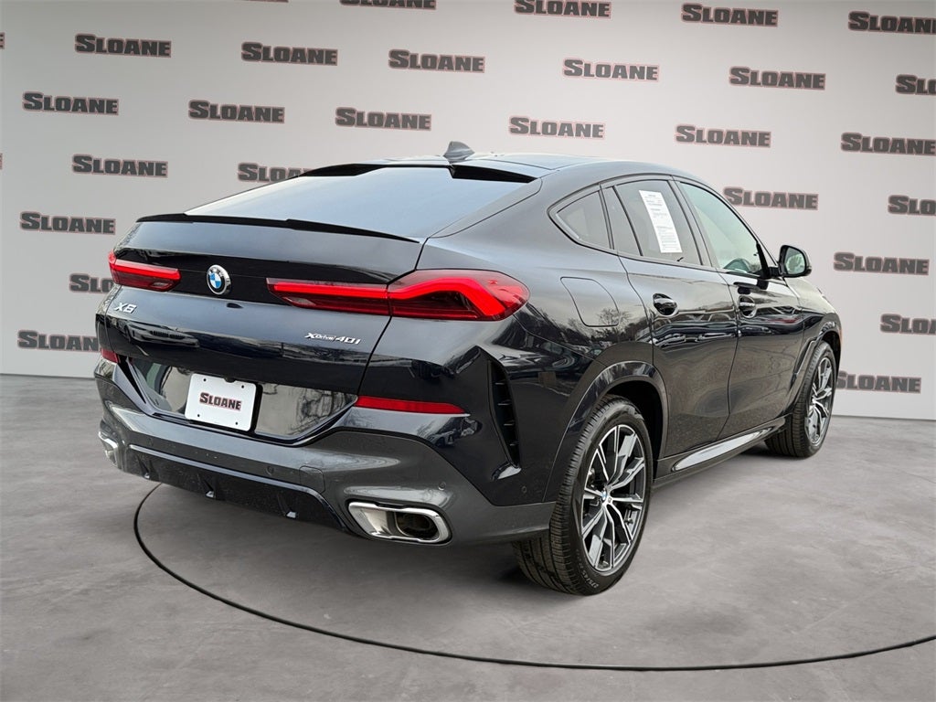 2023 BMW X6 xDrive40i M Sport