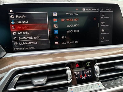 2023 BMW X6 xDrive40i M Sport