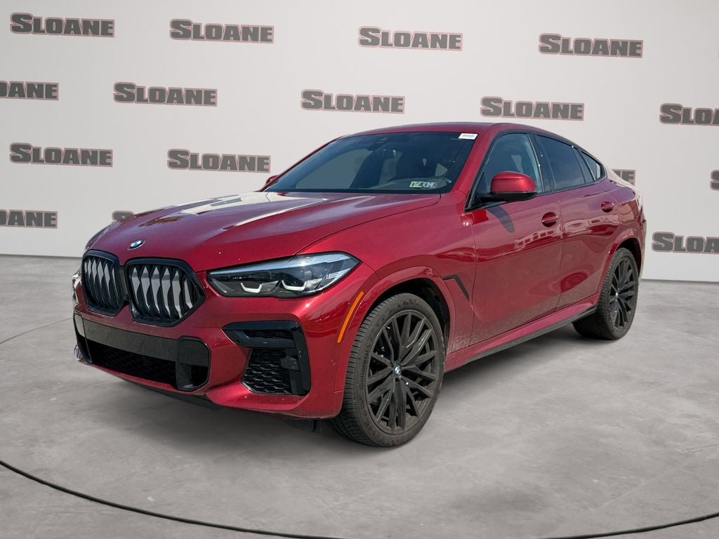 2023 BMW X6 xDrive40i