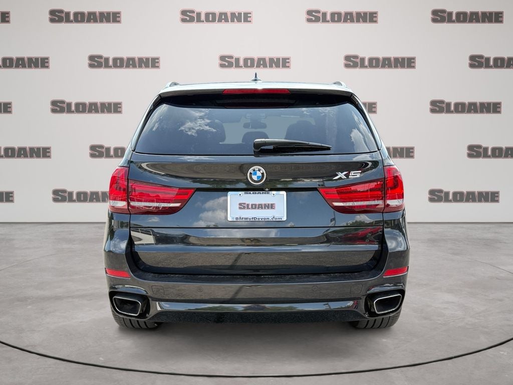 2018 BMW X5 xDrive35i M Sport