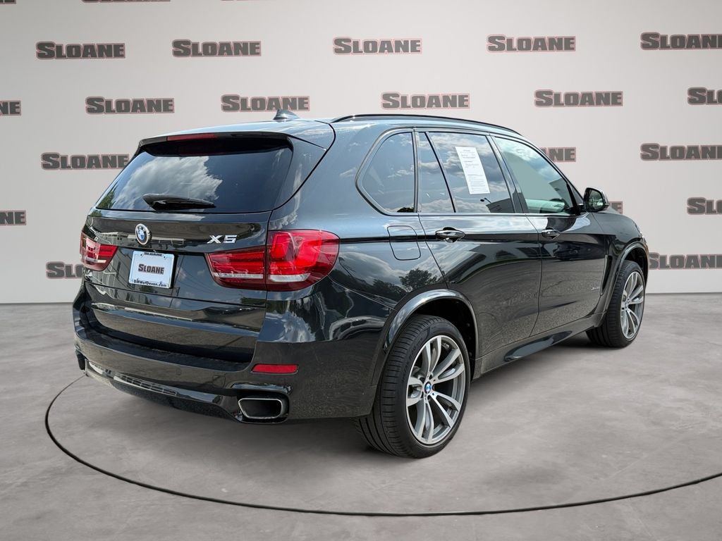 2018 BMW X5 xDrive35i M Sport