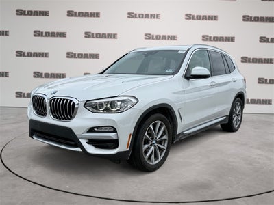 2019 BMW X3 xDrive30i