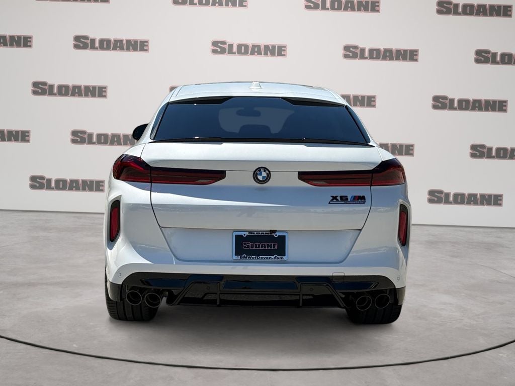 2027 BMW X6 M Competition