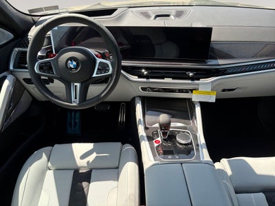 2026 BMW X6 M Competition
