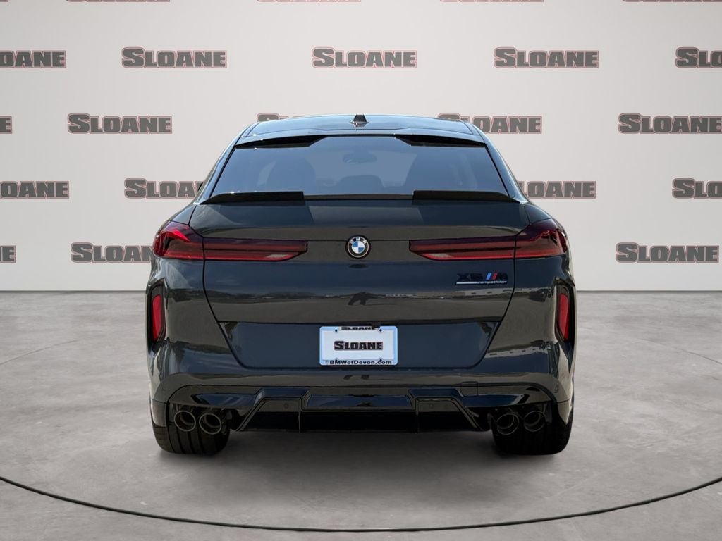 2026 BMW X6 M Competition