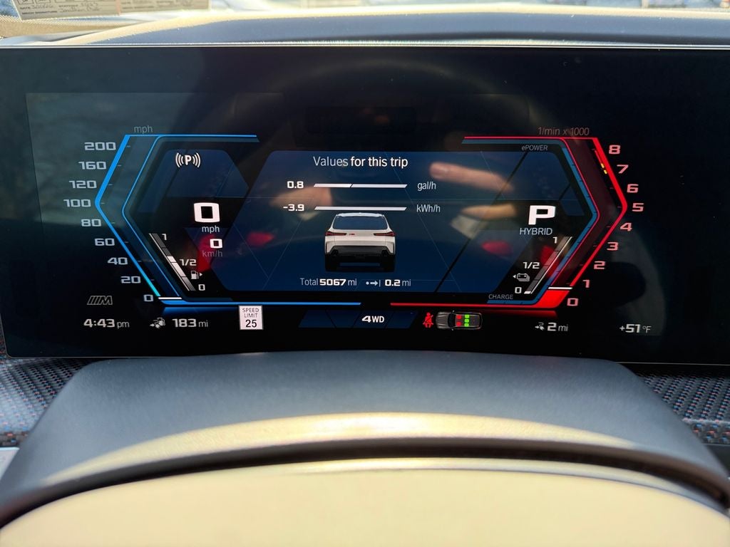 2026 BMW XM Label