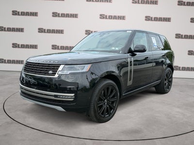 2025 Land Rover Range Rover SE