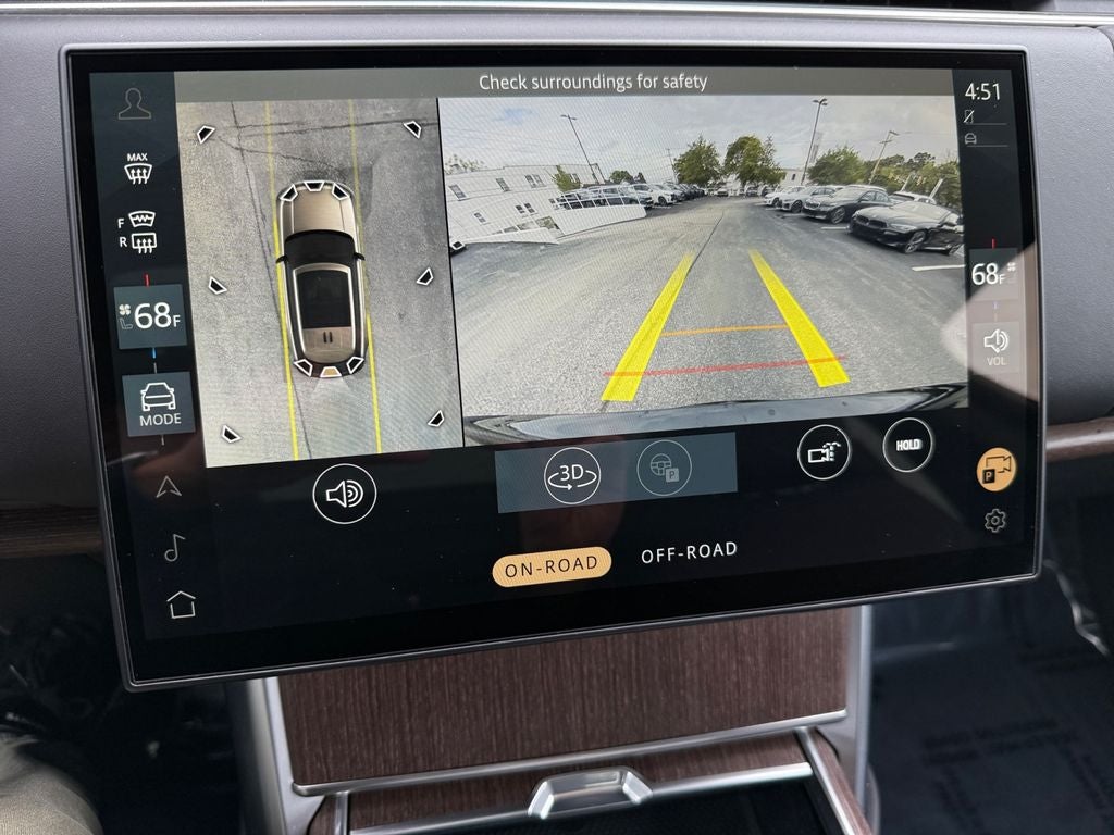 2025 Land Rover Range Rover SE