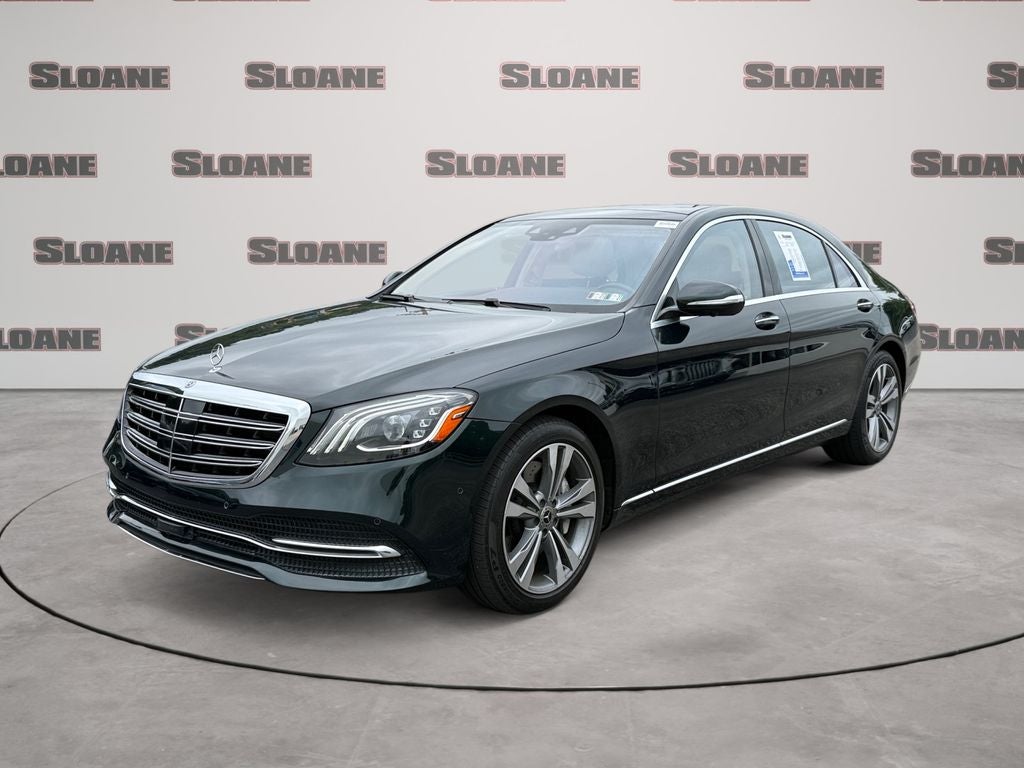 2020 Mercedes-Benz S-Class S 560 4MATIC®