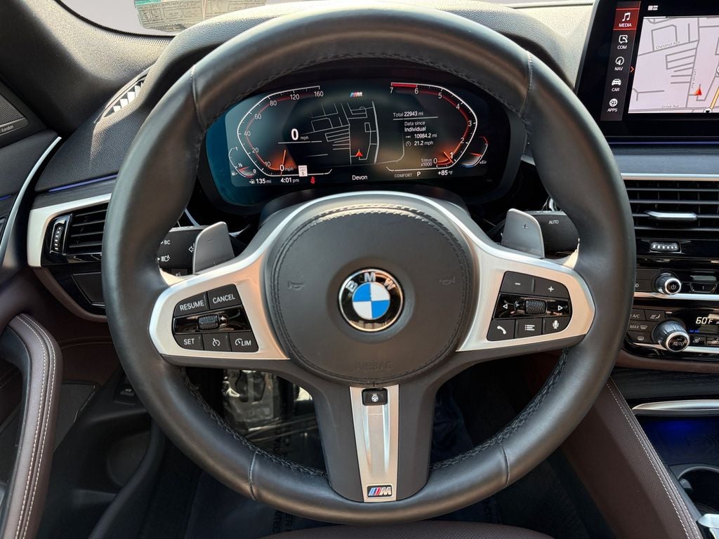 2023 BMW 5 Series 530i xDrive