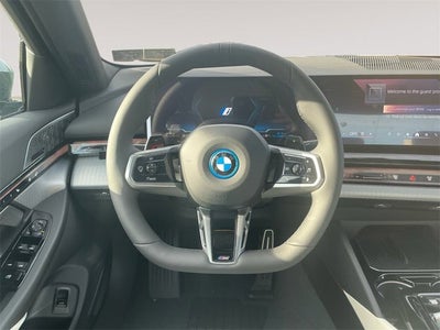 2026 BMW 5 Series 550e xDrive