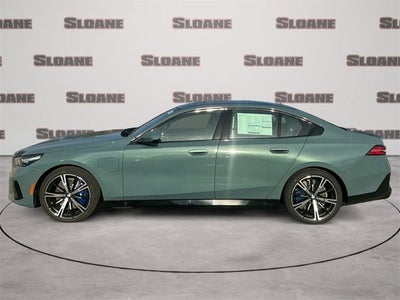 2026 BMW 5 Series 550e xDrive