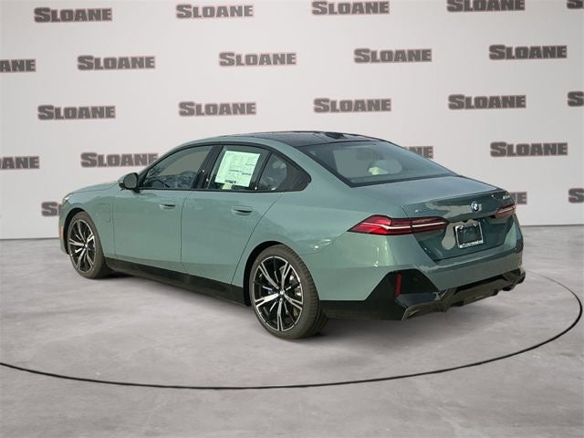 2026 BMW 5 Series 550e xDrive