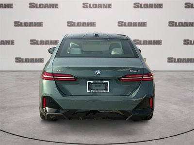 2026 BMW 5 Series 550e xDrive