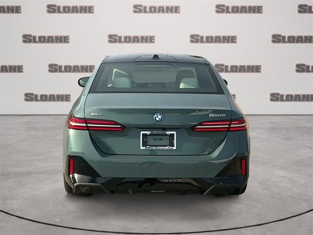 2026 BMW 5 Series 550e xDrive