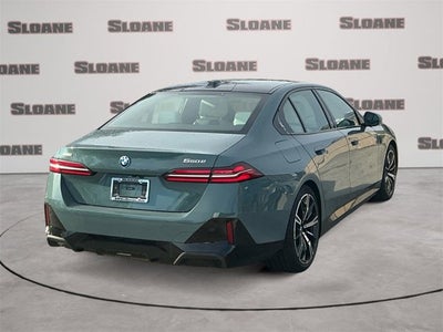 2026 BMW 5 Series 550e xDrive