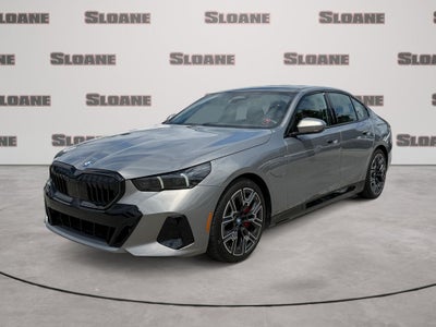 2025 BMW 5 Series 550e xDrive