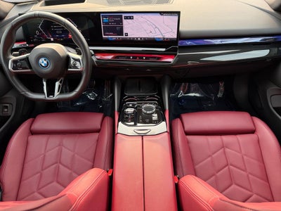 2025 BMW 5 Series 550e xDrive