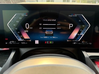 2025 BMW 5 Series 550e xDrive