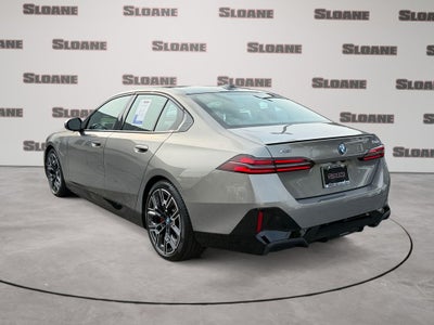 2025 BMW 5 Series 550e xDrive
