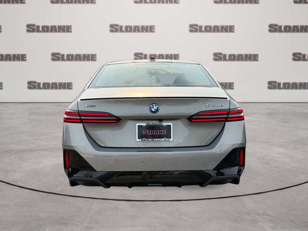 2025 BMW 5 Series 550e xDrive
