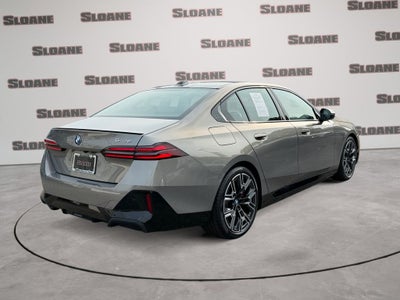 2025 BMW 5 Series 550e xDrive