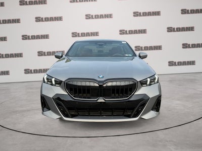 2025 BMW 5 Series 550e xDrive