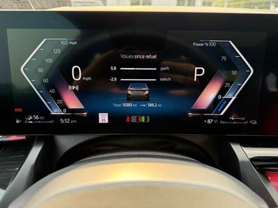 2025 BMW 5 Series 550e xDrive