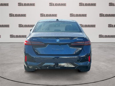 2026 BMW 5 Series 550e xDrive