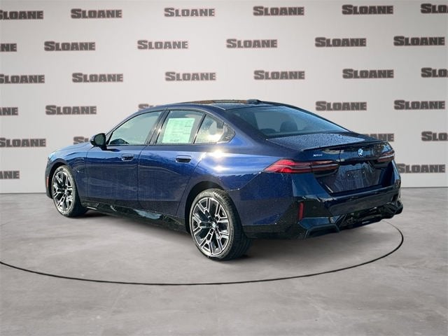 2026 BMW 5 Series 550e xDrive