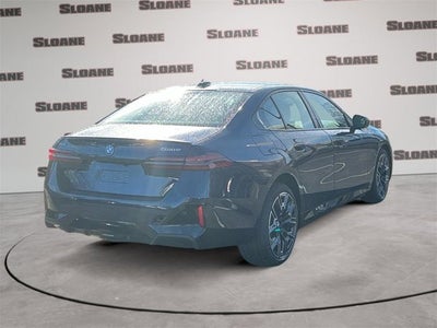 2026 BMW 5 Series 550e xDrive