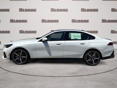 2027 BMW 5 Series 550e xDrive