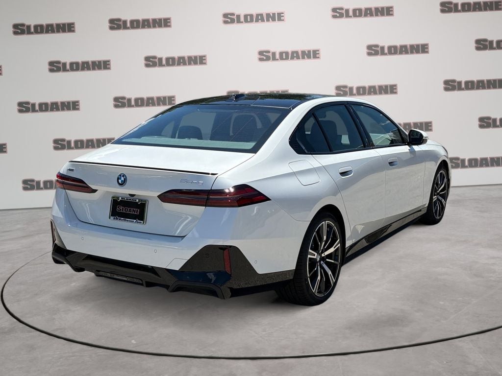 2027 BMW 5 Series 550e xDrive