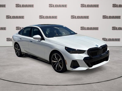 2027 BMW 5 Series 550e xDrive