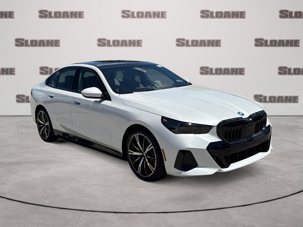 2027 BMW 5 Series 550e xDrive