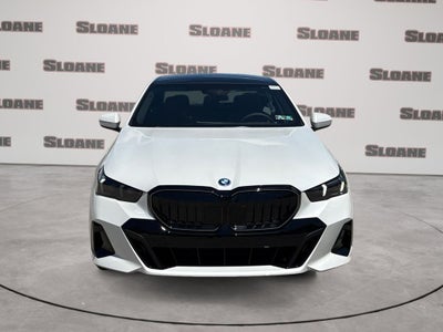 2027 BMW 5 Series 550e xDrive