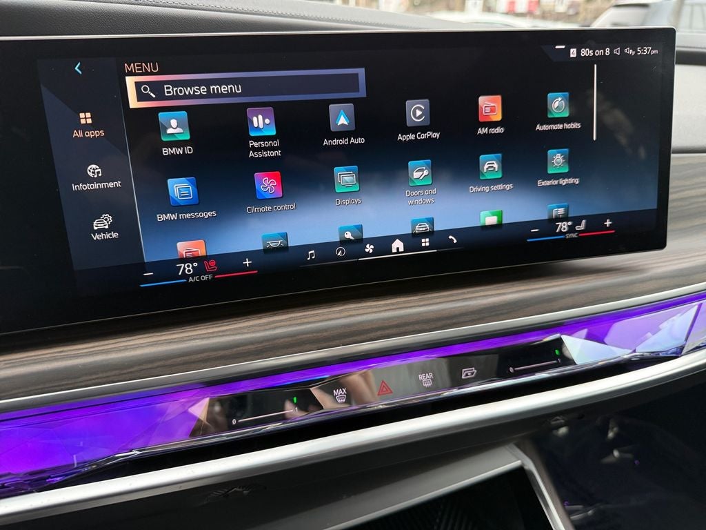 2025 BMW 7 Series 740i xDrive M Sport