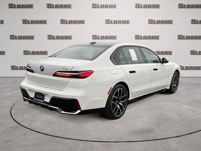 2025 BMW 7 Series 740i xDrive M Sport