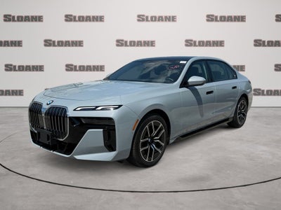 2025 BMW 7 Series 740i xDrive