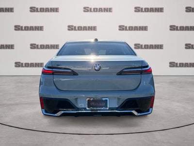2025 BMW 7 Series 740i xDrive
