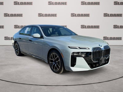 2025 BMW 7 Series 740i xDrive
