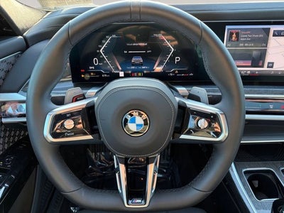 2025 BMW 7 Series 740i xDrive