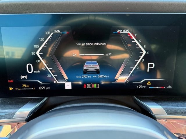 2025 BMW 7 Series 740i xDrive