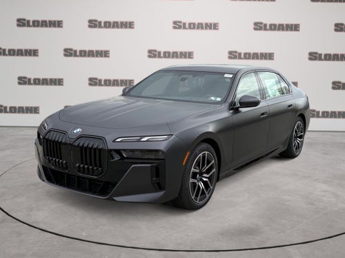 2026 BMW 7 Series 740i xDrive