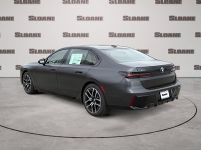 2026 BMW 7 Series 740i xDrive